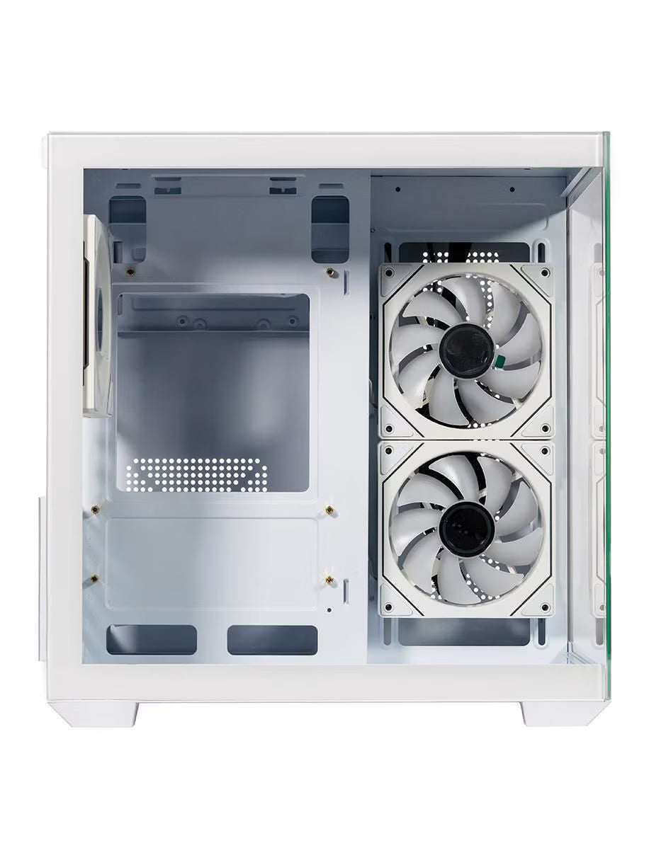 Gabinete NACEB NA-0636B Starfall- Micro ATX - Blanco