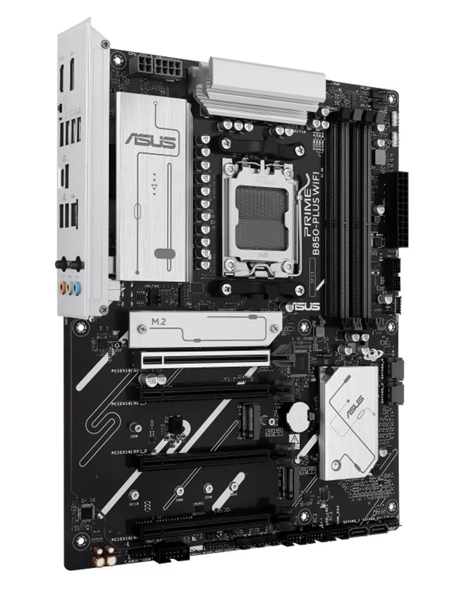 Tarjeta Madre ASUS PRIME B850-PLUS WIFI Socket AM5 | Compatible con DDR5