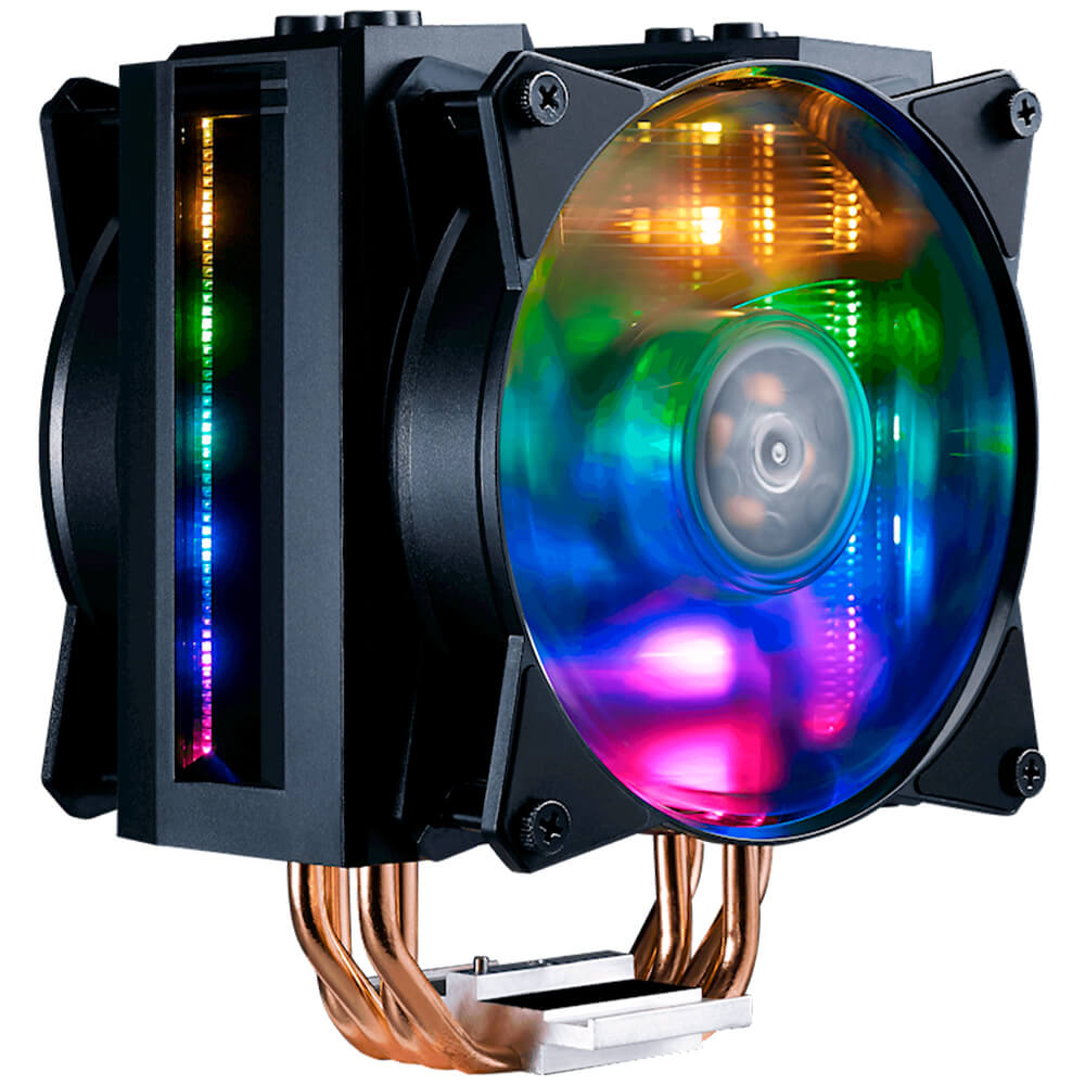 Disipador para CPU Cooler Master Masterair MA410M ARGB 2x120mm