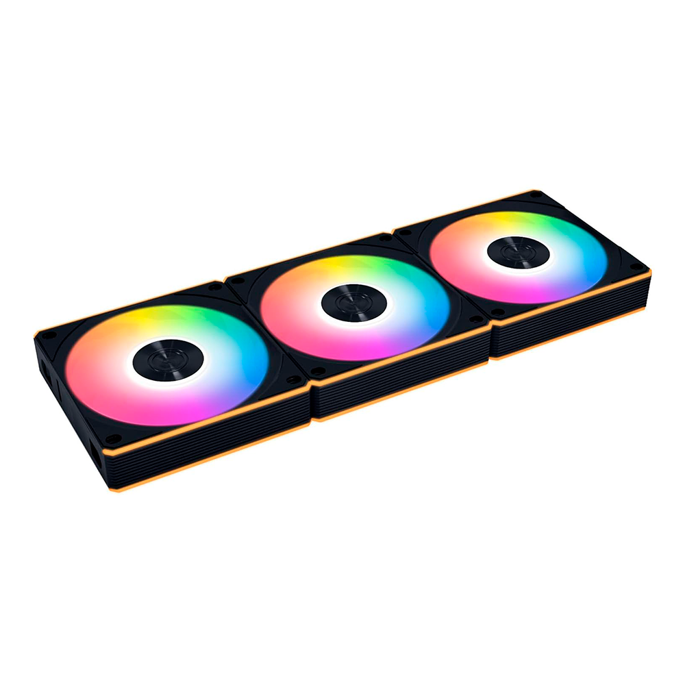 Kit de Ventiladores Lian Li Unifan Cl, Rgb, Wireless, 3x120mm, Negro.