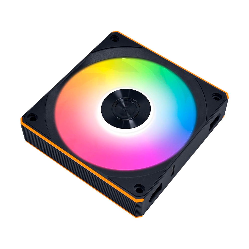 Kit de Ventiladores Lian Li Unifan Cl, Rgb, Wireless, 3x120mm, Negro.