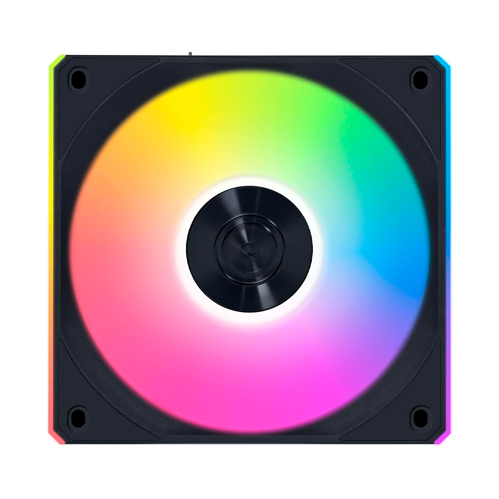 Kit de Ventiladores Lian Li Unifan Cl, Rgb, Wireless, 3x120mm, Negro.