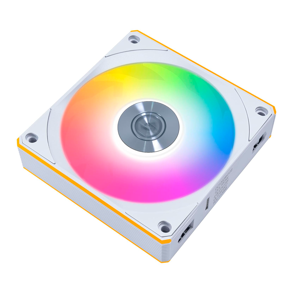 Kit de 3 Ventiladores Lian Li Unifan Cl White, 3x120Mm, RGB