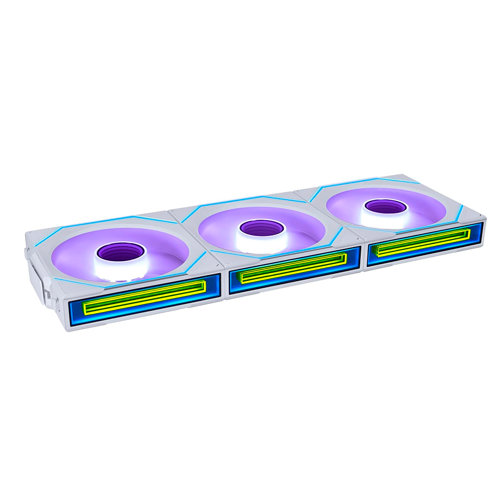 Kit de 3 Ventiladores Lian Li Sl Infinity White, 3x120Mm, RGB
