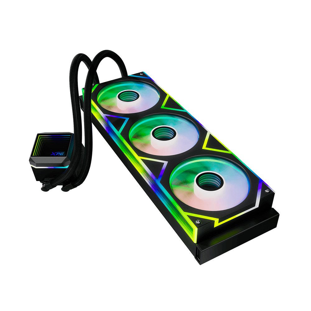 Enfriamiento Liquido ADATA XPG Levante II 360mm RGB Negro