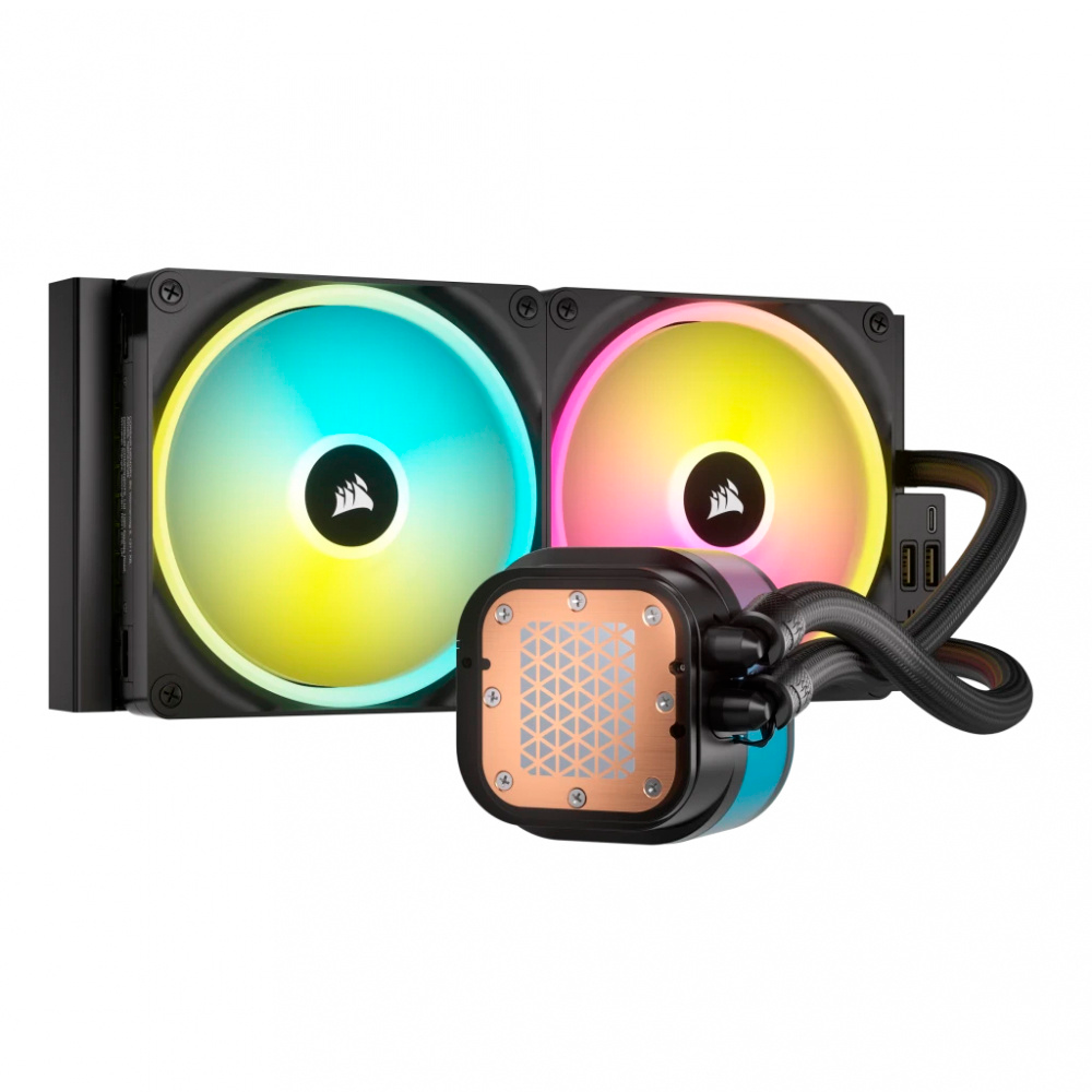 Enfriamiento Liquido AIO Corsair iCUE LINKH115I RGB 280MM