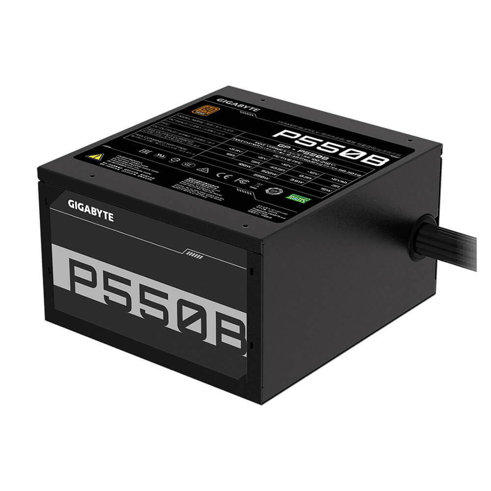 Fuente de poder Gigabyte GP-P550B - 550W - 80+ Bronze