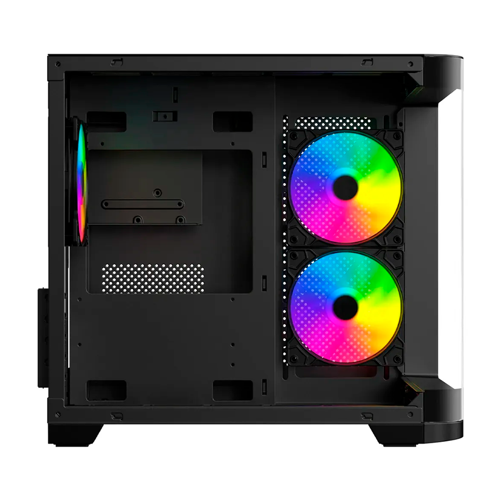 Gabinete Xzeal XZGAMC3B | Micro ATX | Negro
