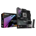 Tarjeta Madre GIGABYTE X870E AORUS MASTER- S-AM5- ATX- Compatible con DDR5