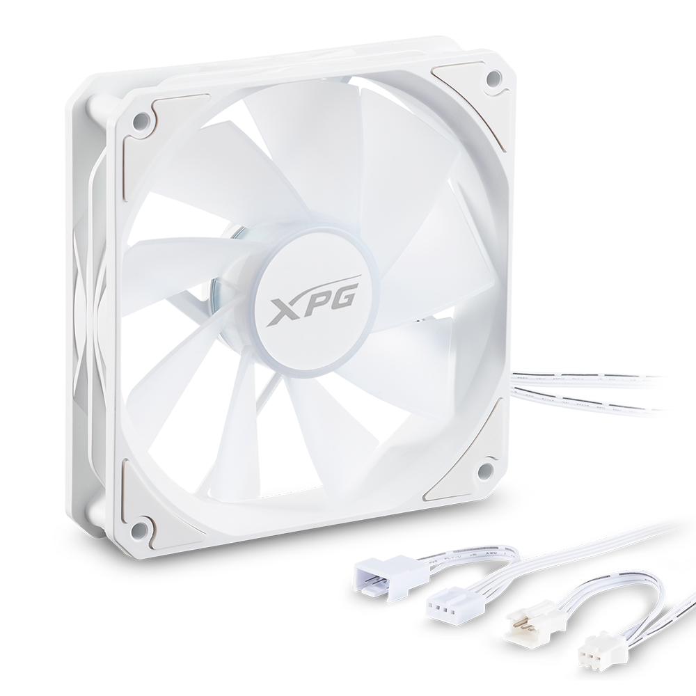 Ventilador ADATA XPG VENTO 120MM ARGB Blanco