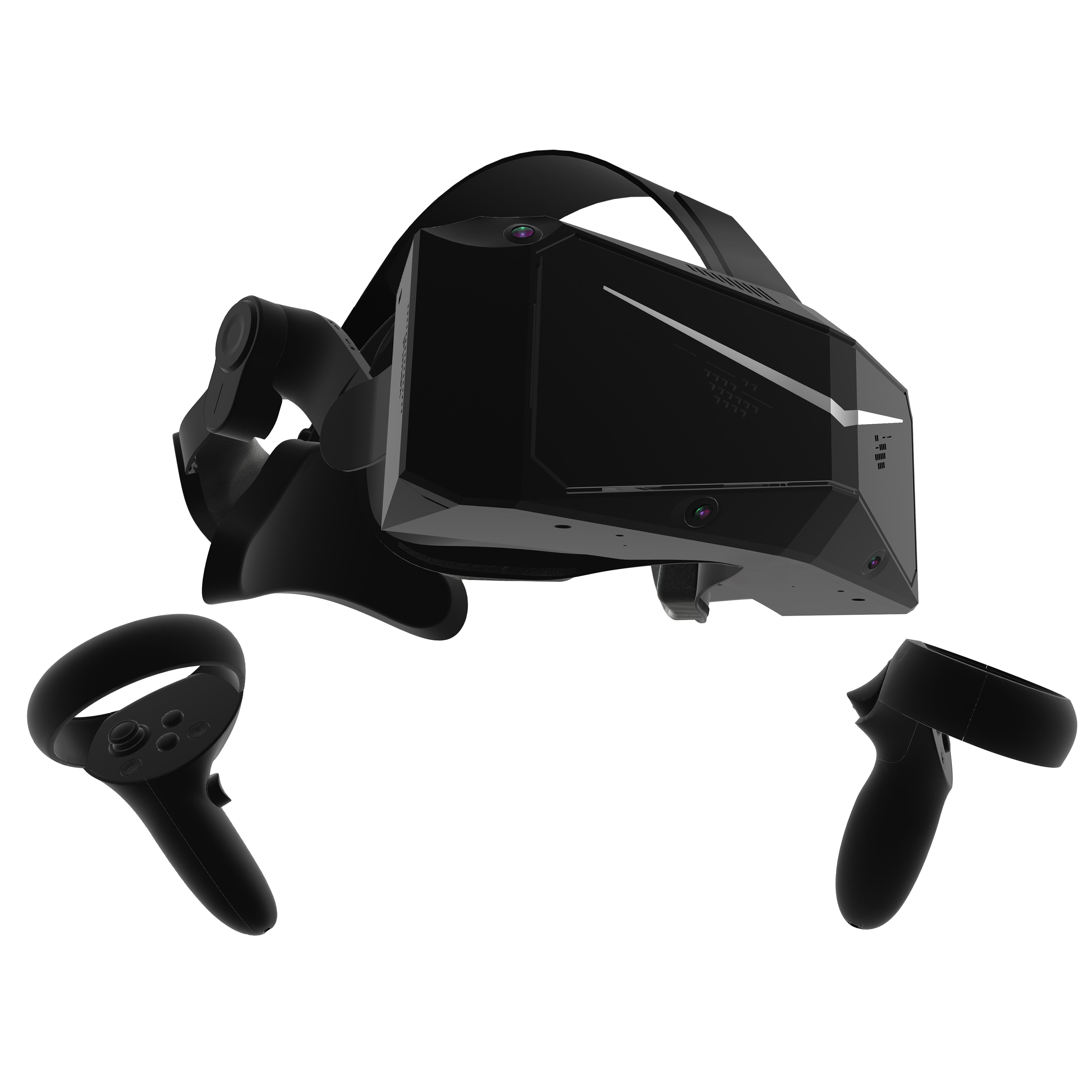 Gafas de realidad virtual Pimax Crystal 8K QLED con atenuación local y controladores