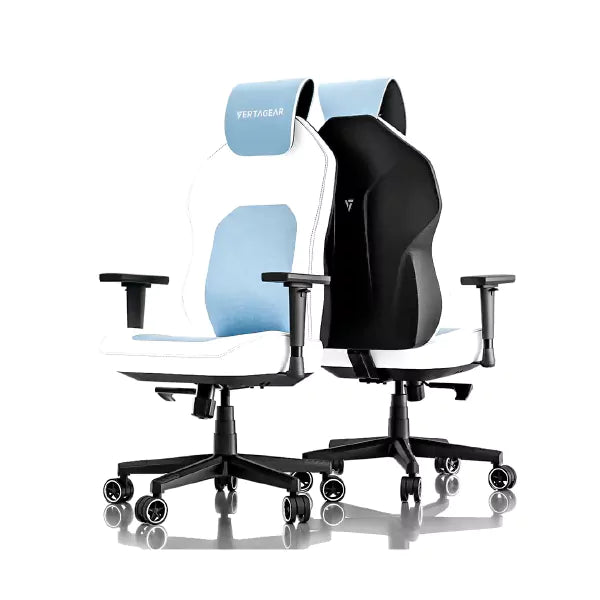 Silla Gamer Vertagear SL1800 - Baby Blue Edition