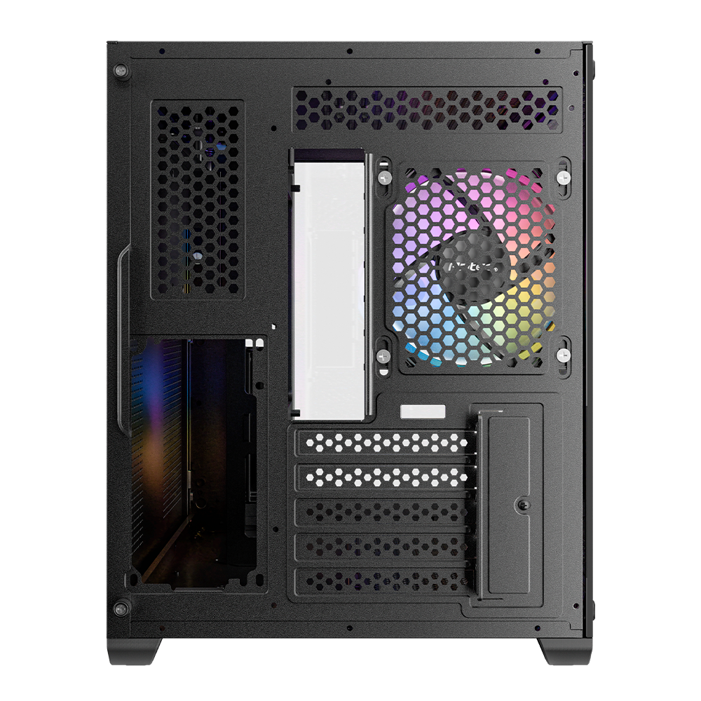 Gabinete Antec CX600M ARGB- Micro ATX- Negro