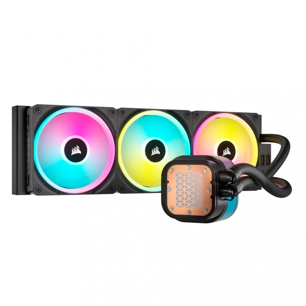 Enfriamiento Liquido AIO Corsair iCUE LINKH150I RGB 360MM