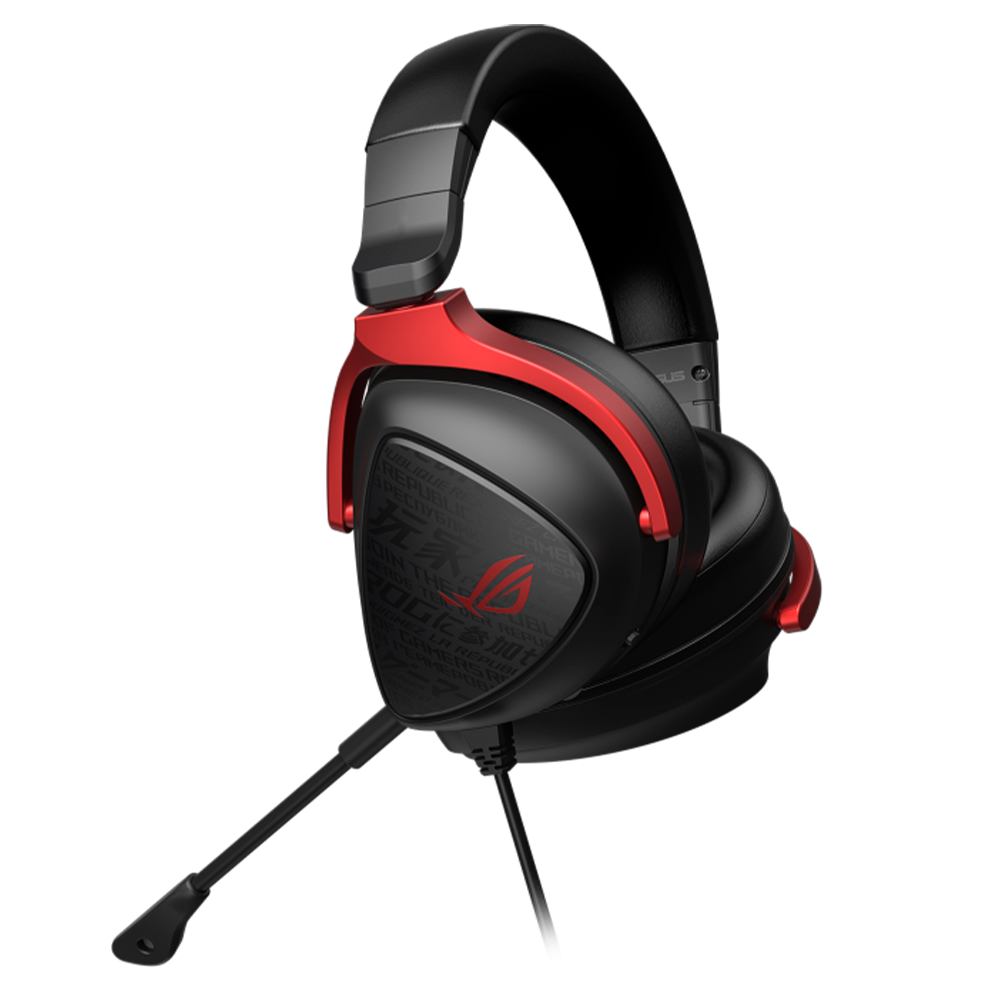 Audífonos Gamer ASUS ROG Delta S Core 7.1, Alámbrico