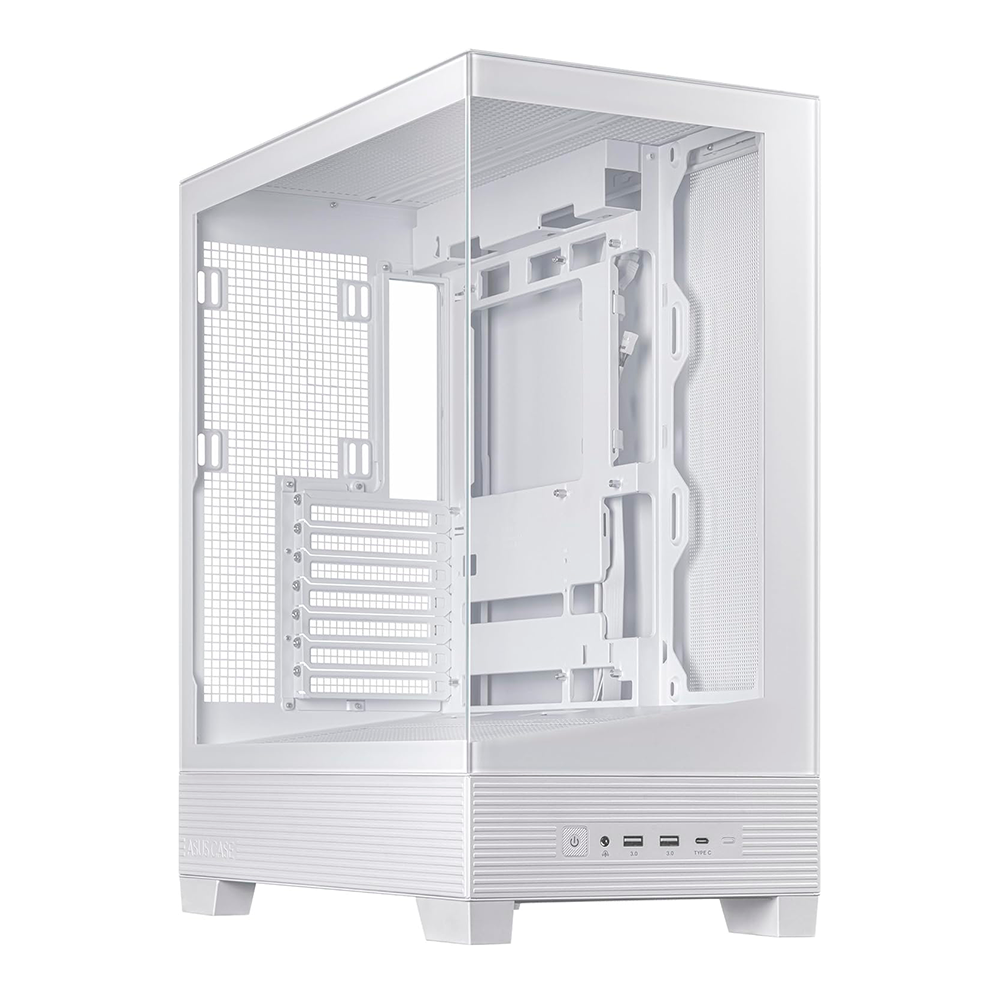 Gabinete ASUS A31 BTF White | ATX