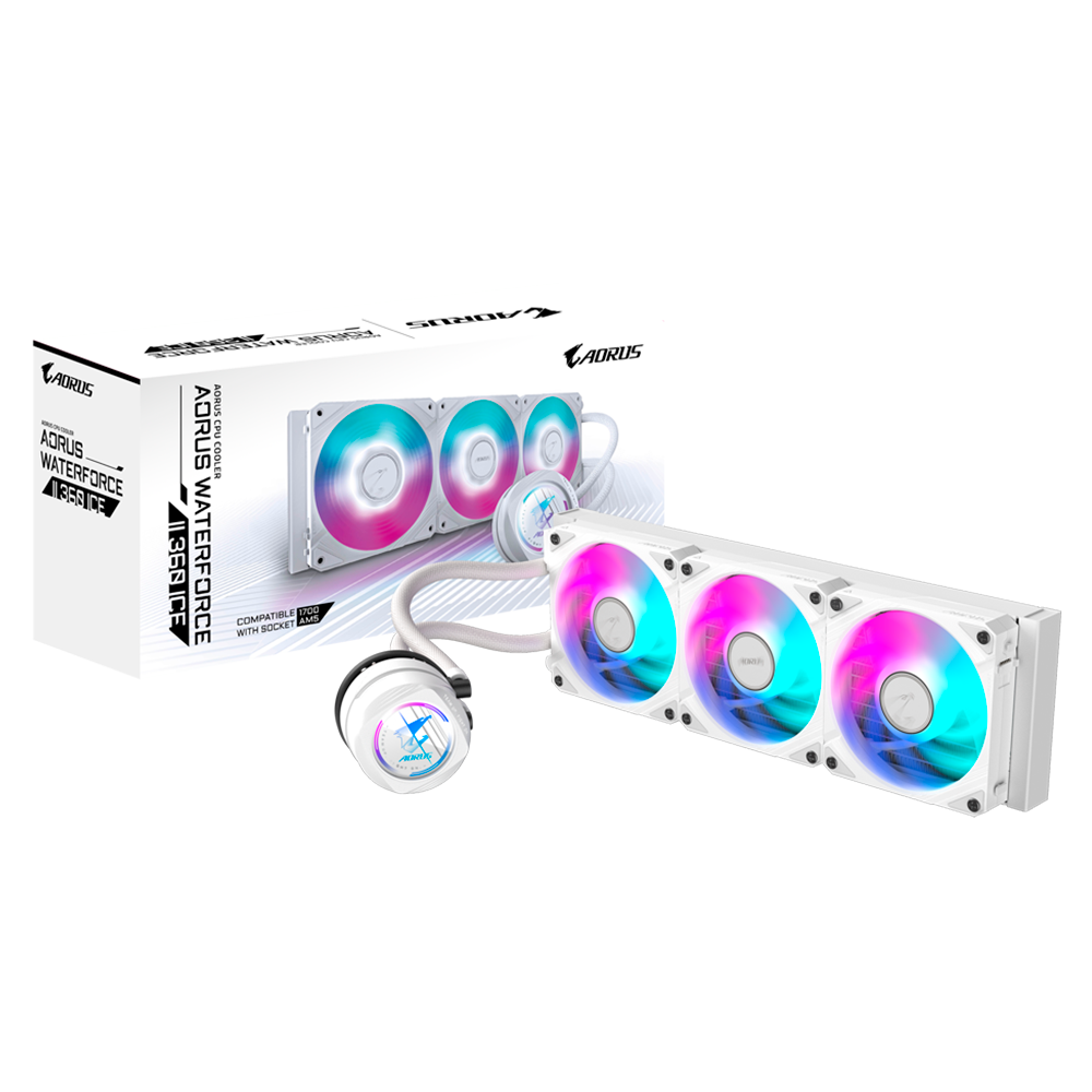 Enfriamiento Líquido AORUS Waterforce II 360 ICE