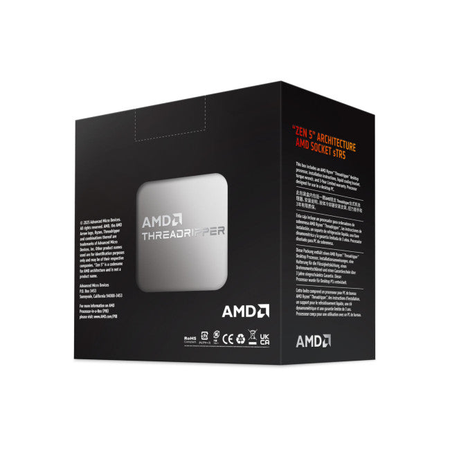 Procesador AMD Ryzen Threadripper 9970X | 32 Núcleos | 160MB 5.4GHz