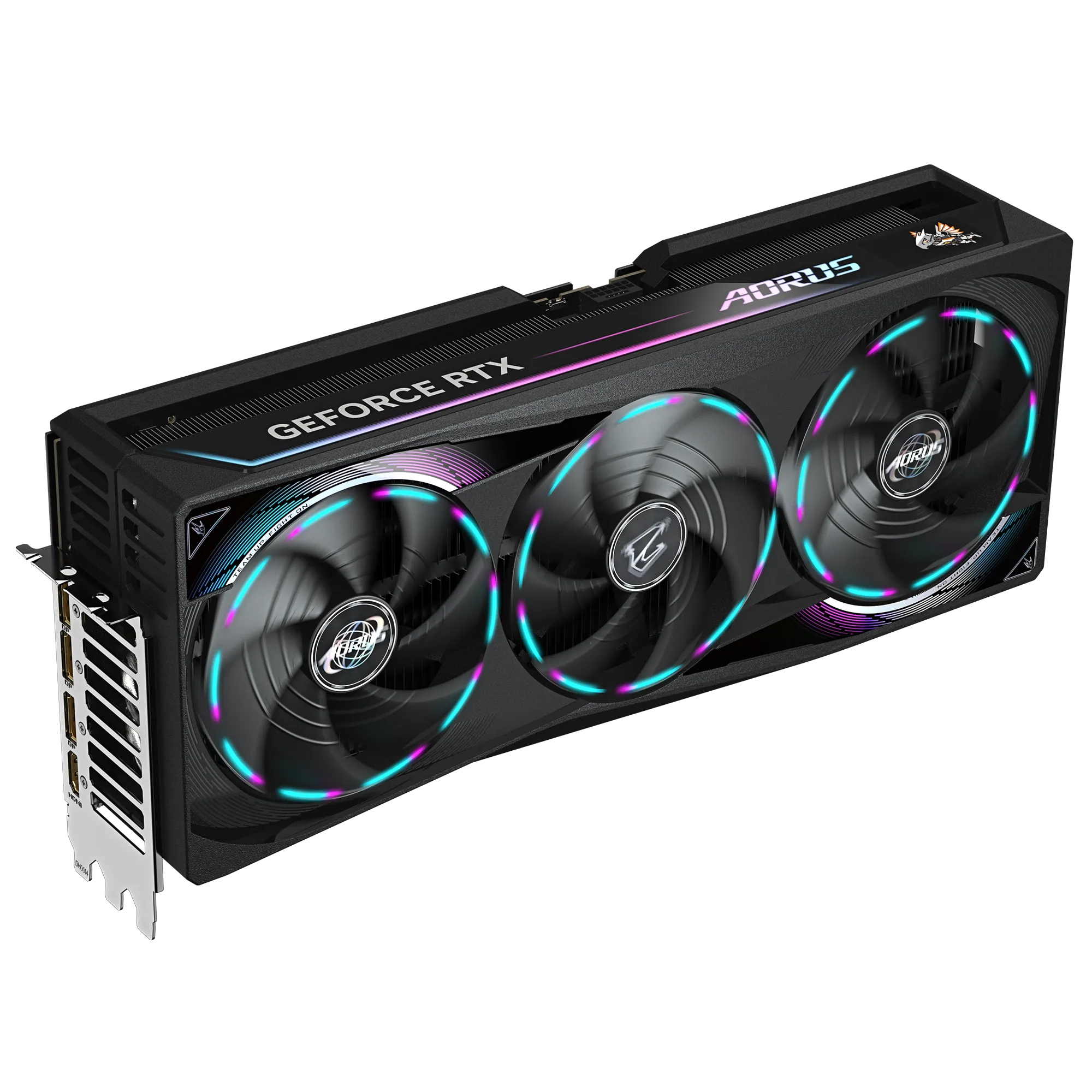 Tarjeta de Video AORUS GeForce RTX 5090 MASTER ICE 32GB