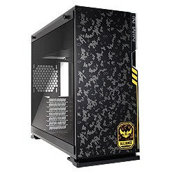 Gabinete In Win 101 Tuf + PSU 750W 80 Plus | ATX | Negro