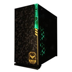 Gabinete In Win 101 Tuf + PSU 750W 80 Plus | ATX | Negro