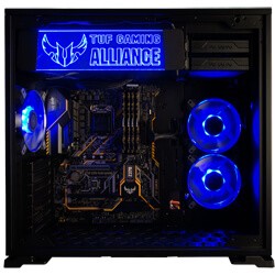 Gabinete In Win 101 Tuf + PSU 750W 80 Plus | ATX | Negro