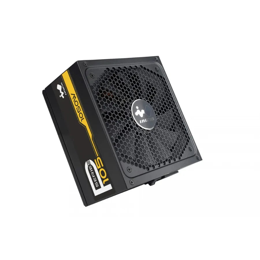 Fuente de Poder In Win P105 Certificacion 80 PLUS Gold, 20+4 pin ATX, 135mm, 1050W