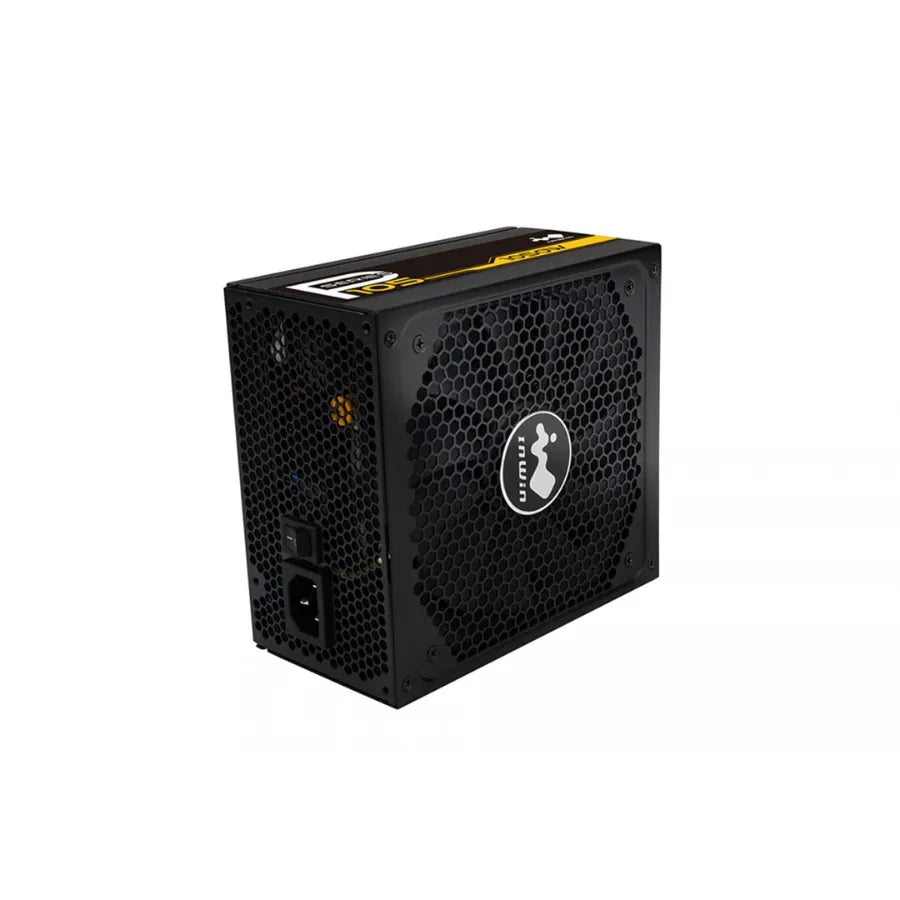 Fuente de Poder In Win P105 Certificacion 80 PLUS Gold, 20+4 pin ATX, 135mm, 1050W