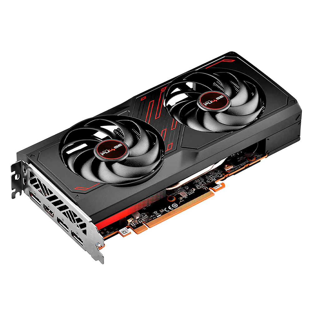 Tarjeta de Video SAPPHIRE AMD RADEON RX 7600 PULSE - 8GB