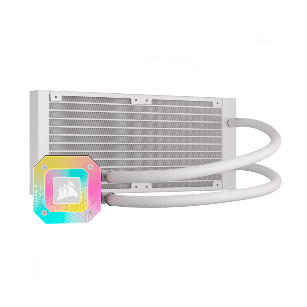 Enfriamiento Líquido Corsair iCUE H100i ELITE White