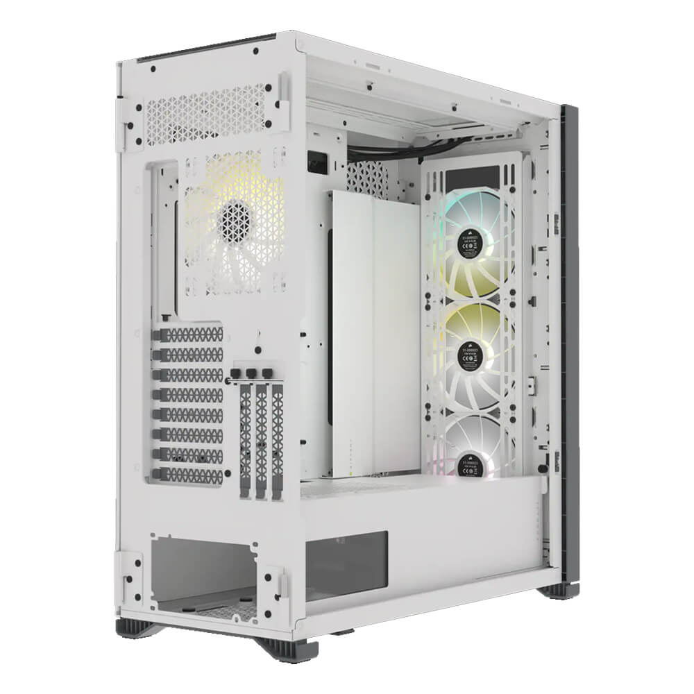 Gabinete CORSAIR iCUE 7000X RGB White - ATX