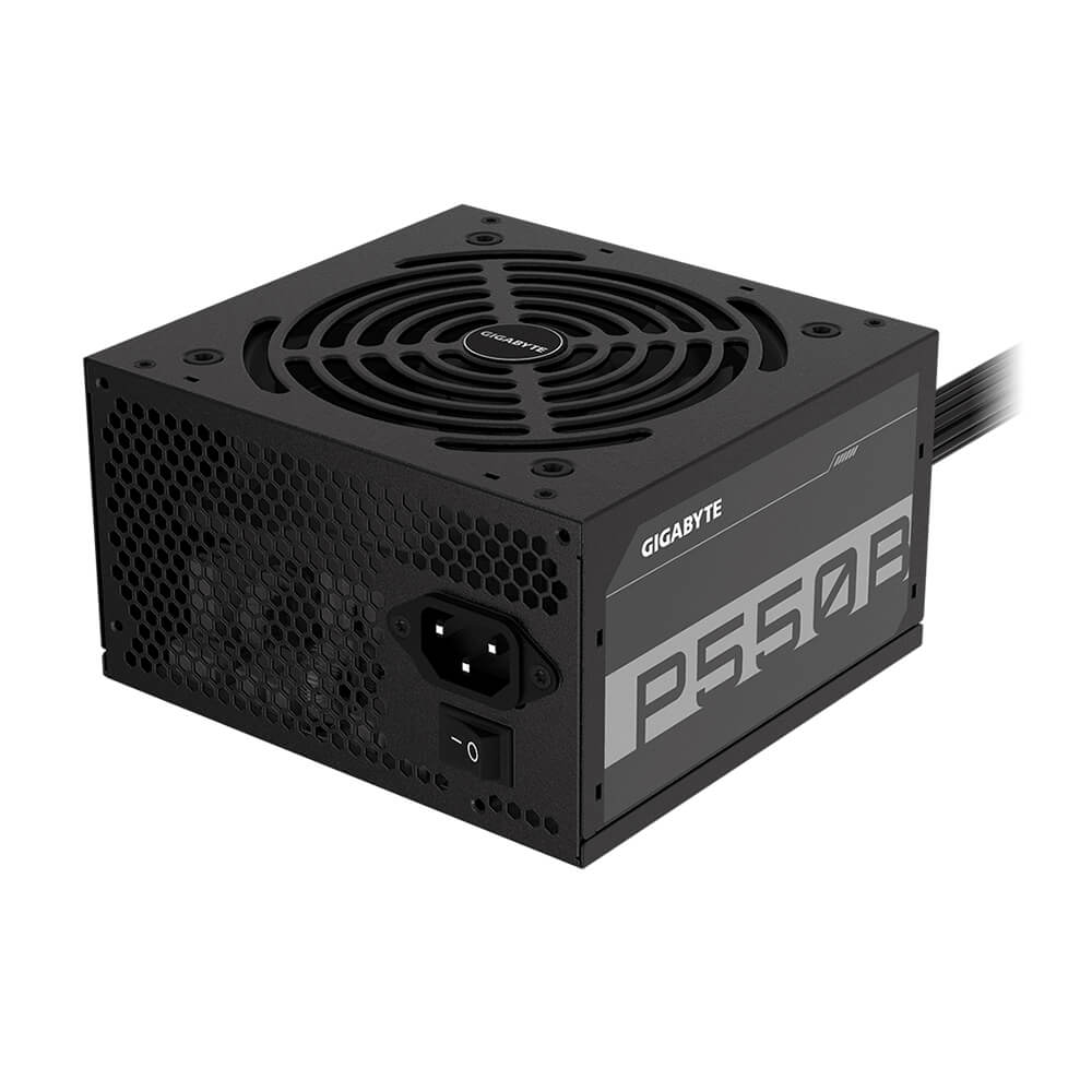 Fuente de poder Gigabyte GP-P550B - 550W - 80+ Bronze