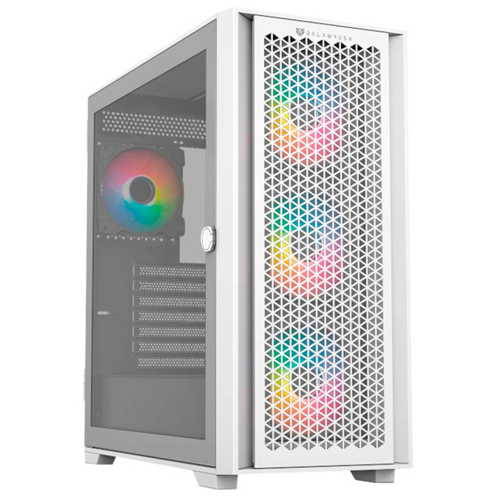 Gabinete Balam Rush Carbono Twin Mate 7000 - ATX - Blanco