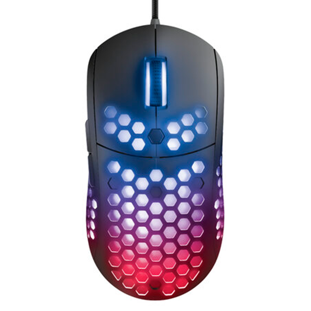 Mouse Trust GXT 960 Graphin Ultra-Lightweight Gaming Mouse Carcasa Perforada