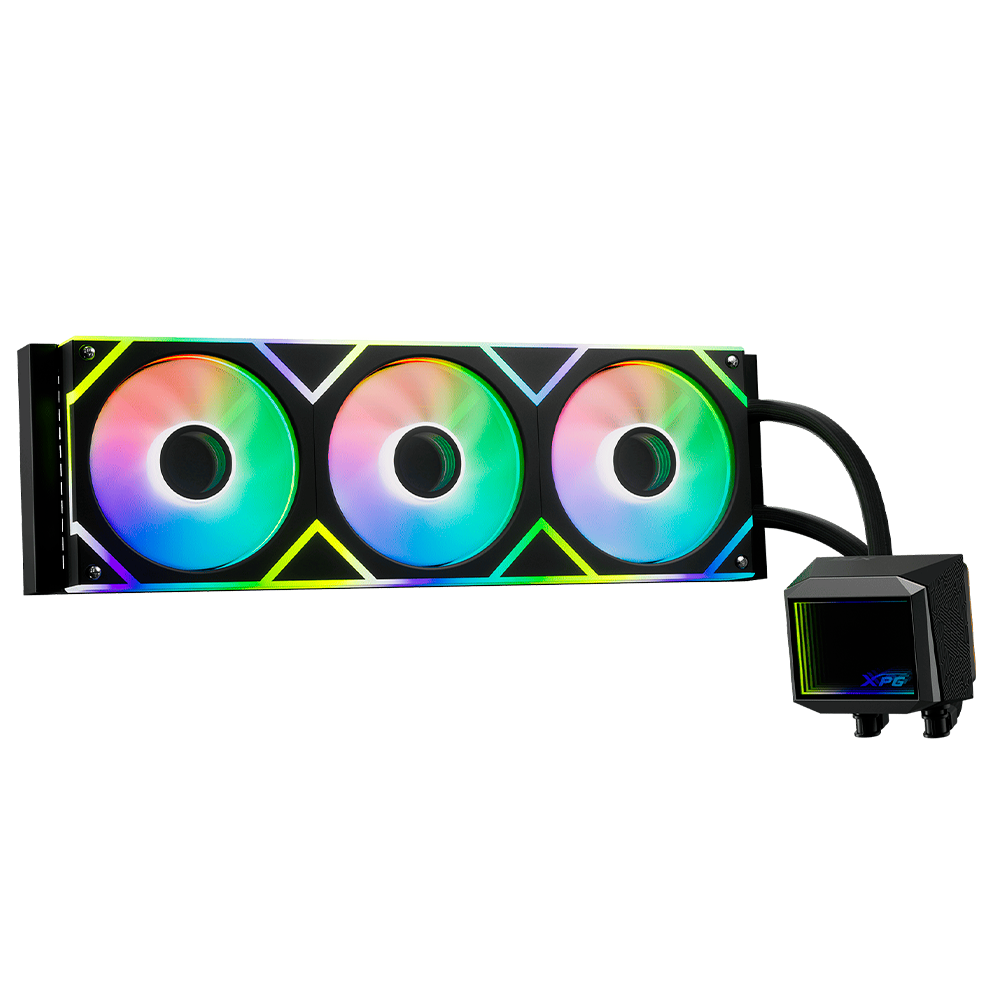 Enfriamiento Liquido ADATA XPG Levante II 360mm RGB Negro