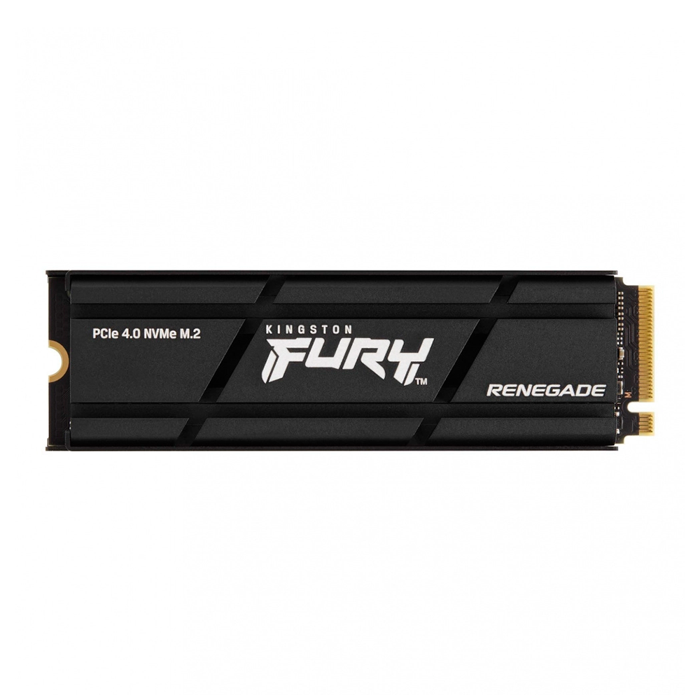 SSD Interno Kingston Fury Renegade NVMe con Disipador De Calor 2TB PCI Express 4.0 M.2