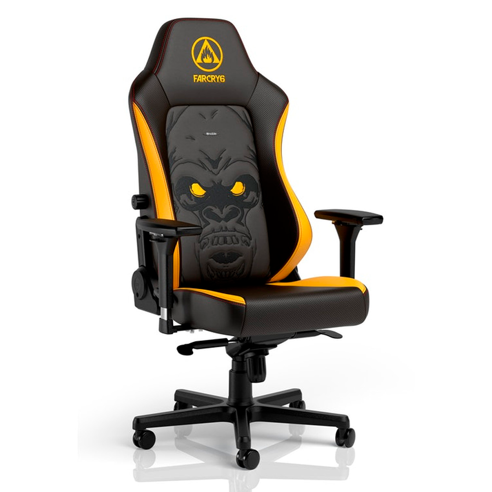 Silla Gamer Noblechairs Far Cry 6 Edition - Negro/Amarillo