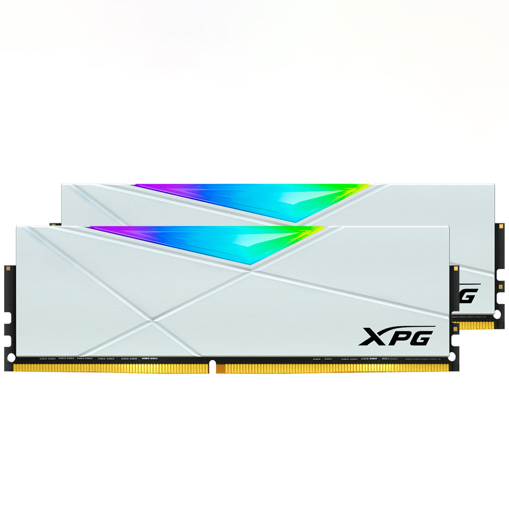 Kit Memoria Ram XPG Spectrix D50 White DDR4, 16GB (2x8GB), 3200MHz