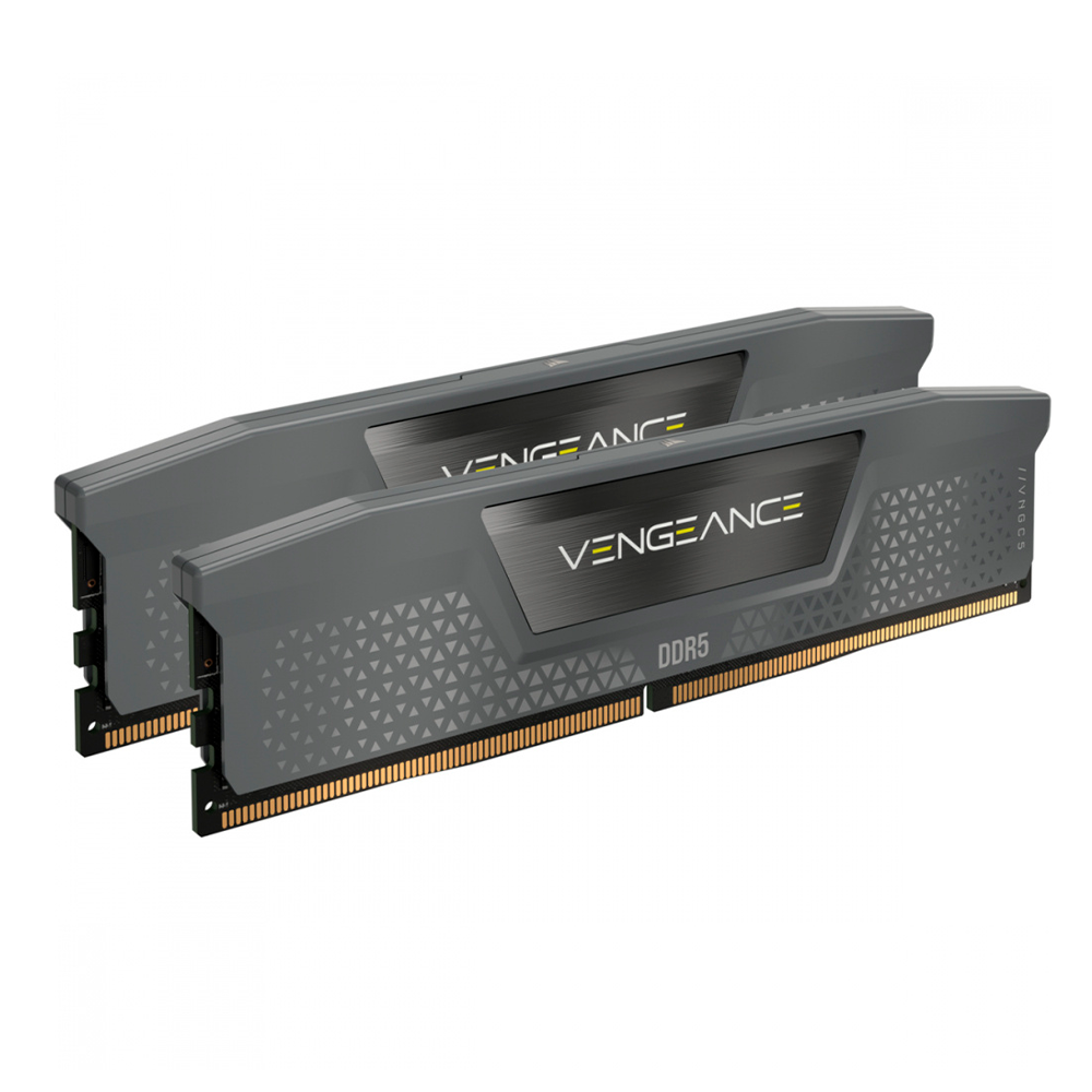 Kit Memoria RAM Corsair Vengeance Negra DDR5, 5200MHz, 64GB - 2 x 32GB Expo