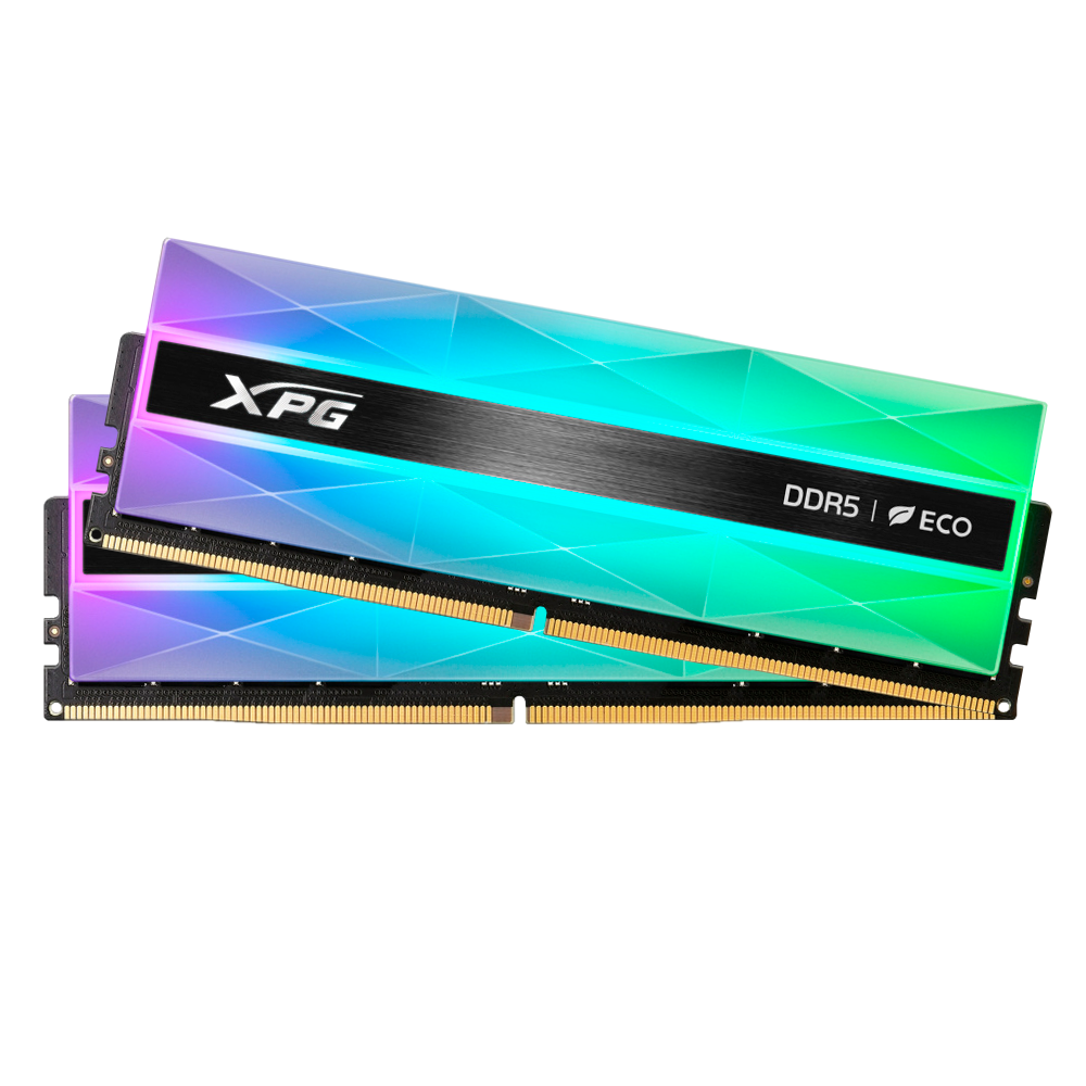 Kit de Memoria RAM DIMM ADATA XPG DDR5 Lancer Neon RGB 2x16 GB CL34 7200MTs