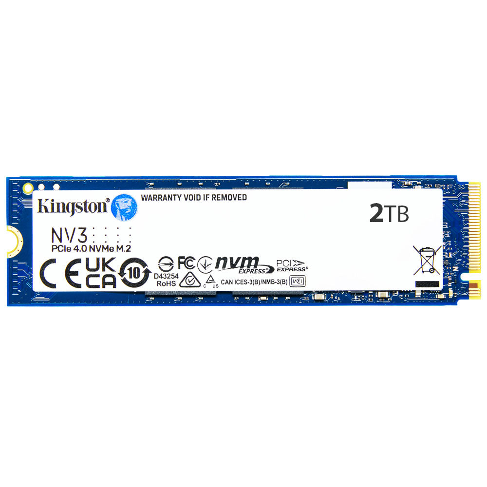 Unidad de estado Solido M.2 KINGSTON NV3 2TB NVME