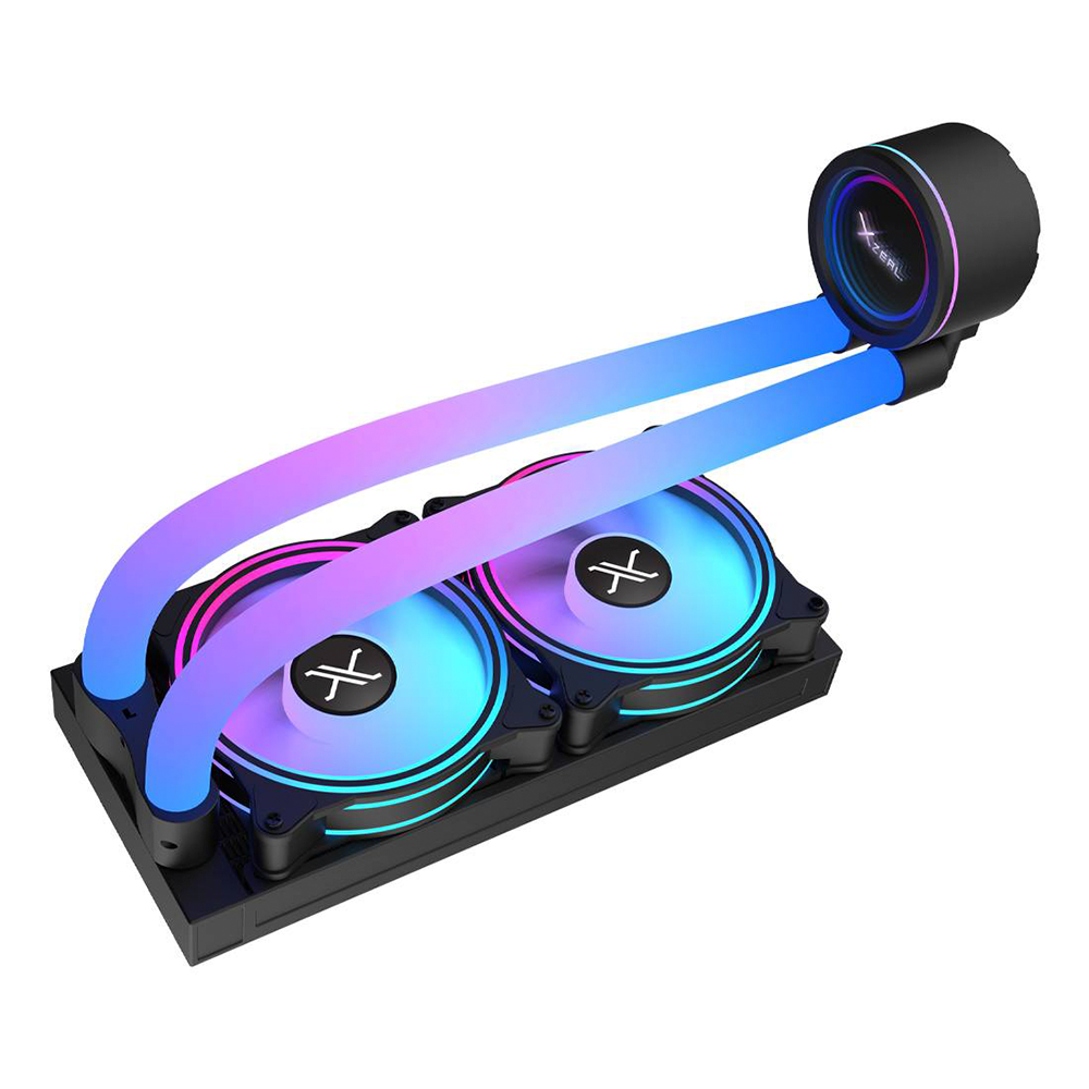 Enfriamiento Liquido XZEAL XZ413 ARGB,240mm ,Negro