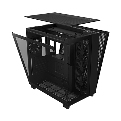 Gabinete Corsair 5000D RS FRAME ARGB- E-ATX- Negro