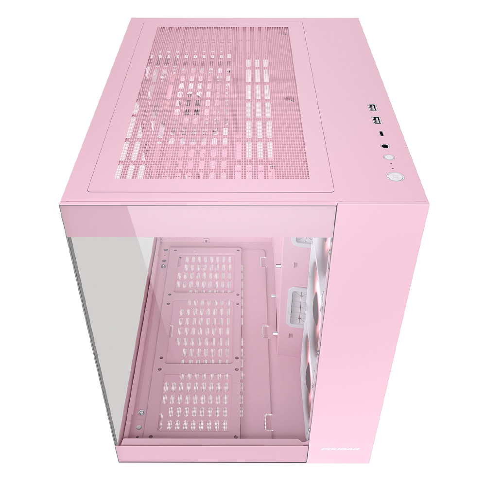 Gabinete Cougar FV150 Rosa RGB | ATX