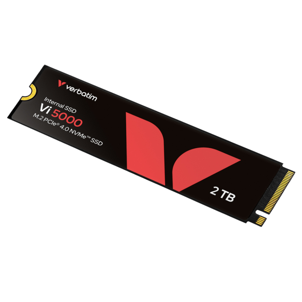 Unidad SSD M.2 Verbatim VI5000 | 2TB VI5000, PCIe4, NVMe