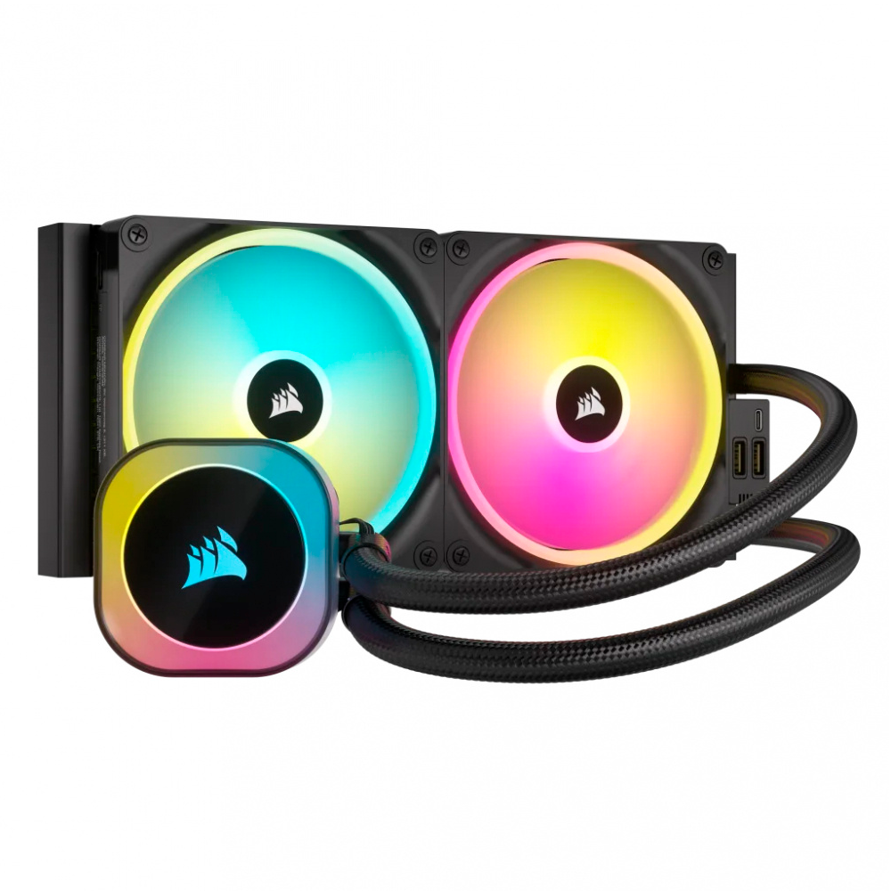 Enfriamiento Liquido AIO Corsair iCUE LINKH115I RGB 280MM