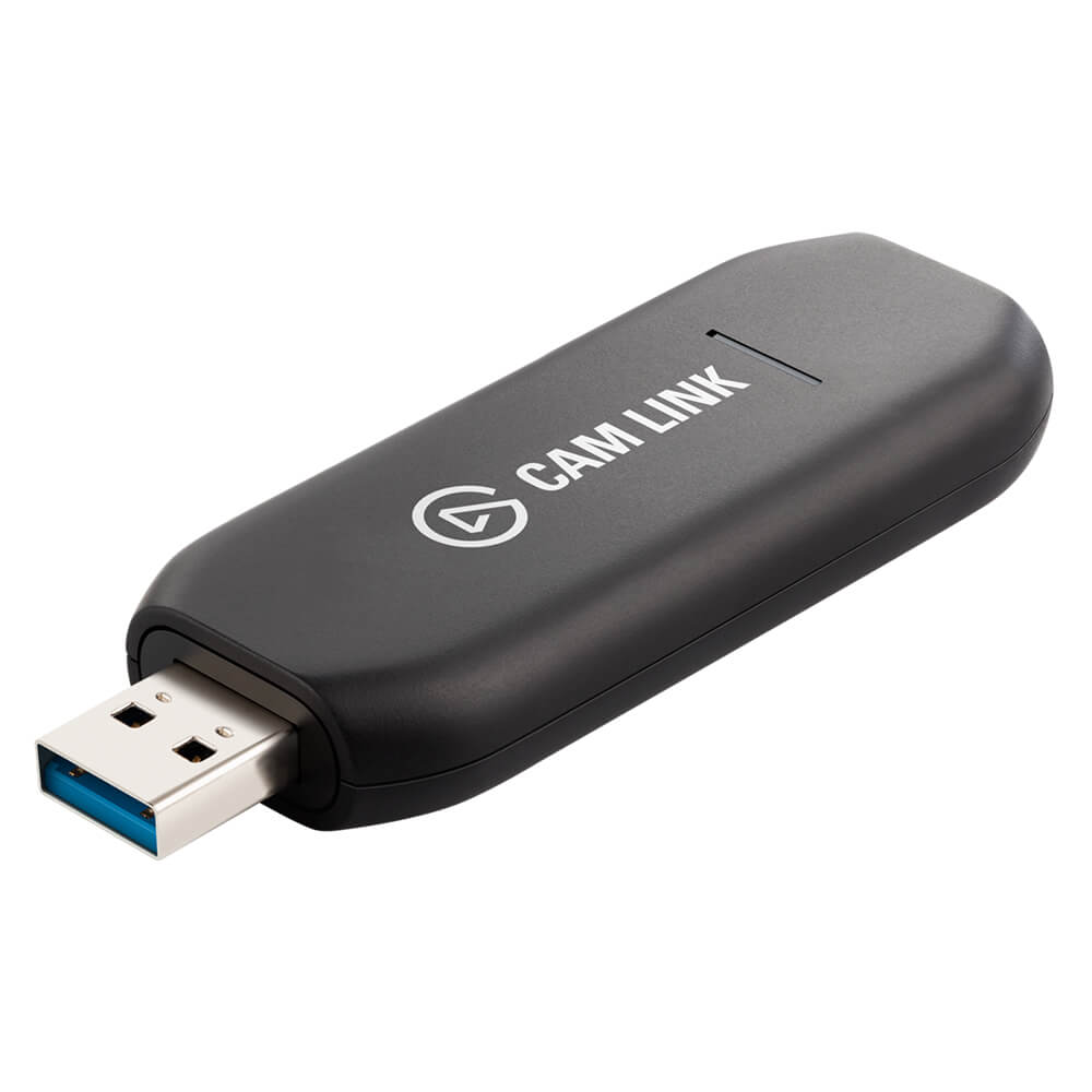 Elgato CAM LINK 4K 30Fps, Adaptador USB 3.1 Macho - HDMI Hembra