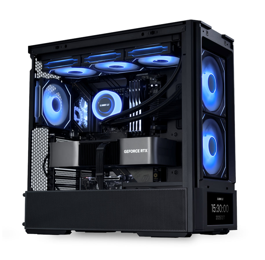 Gabinete Lian Li Lancool 207 Digital Black | ATX