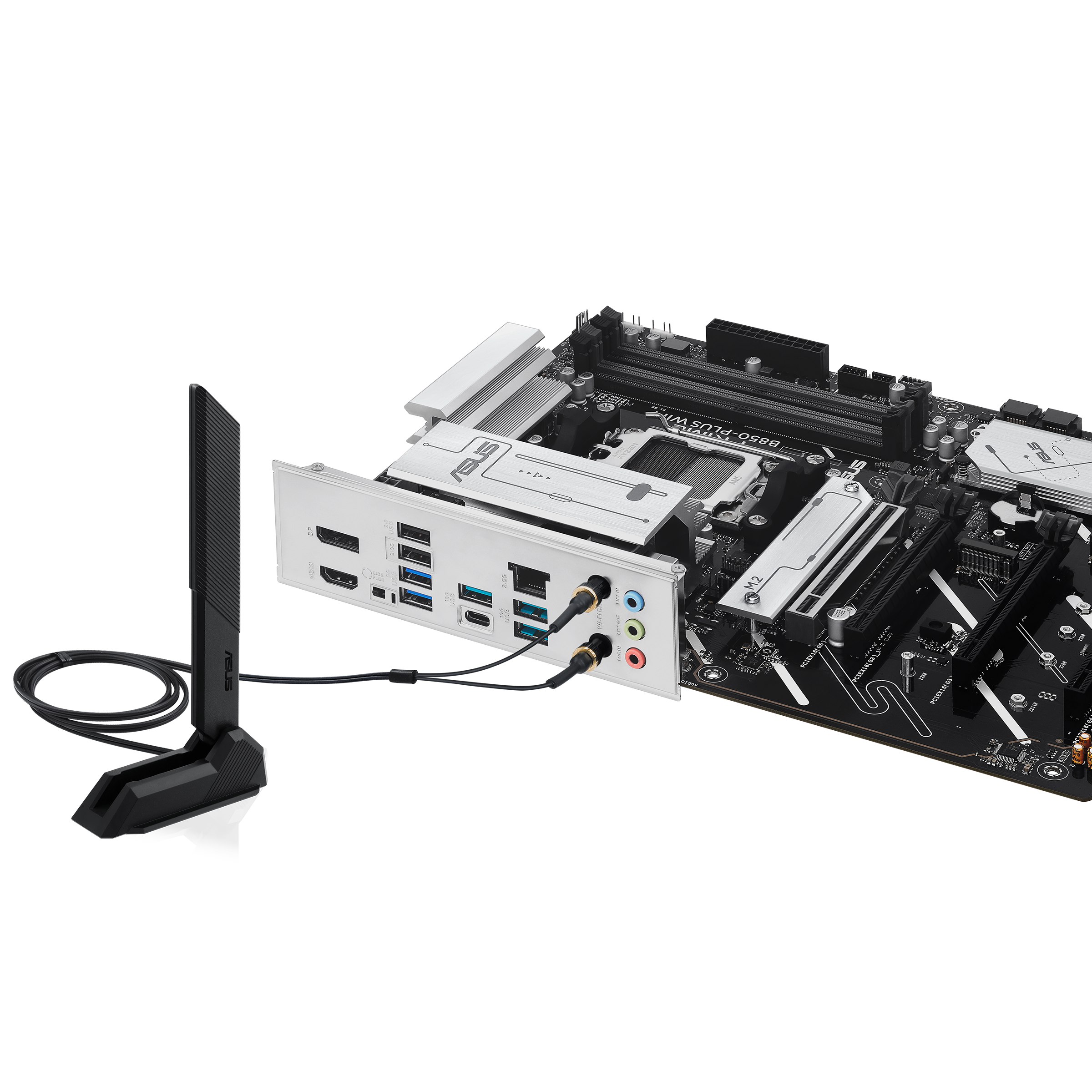 Tarjeta Madre ASUS PRIME B850-PLUS WIFI Socket AM5 | Compatible con DDR5