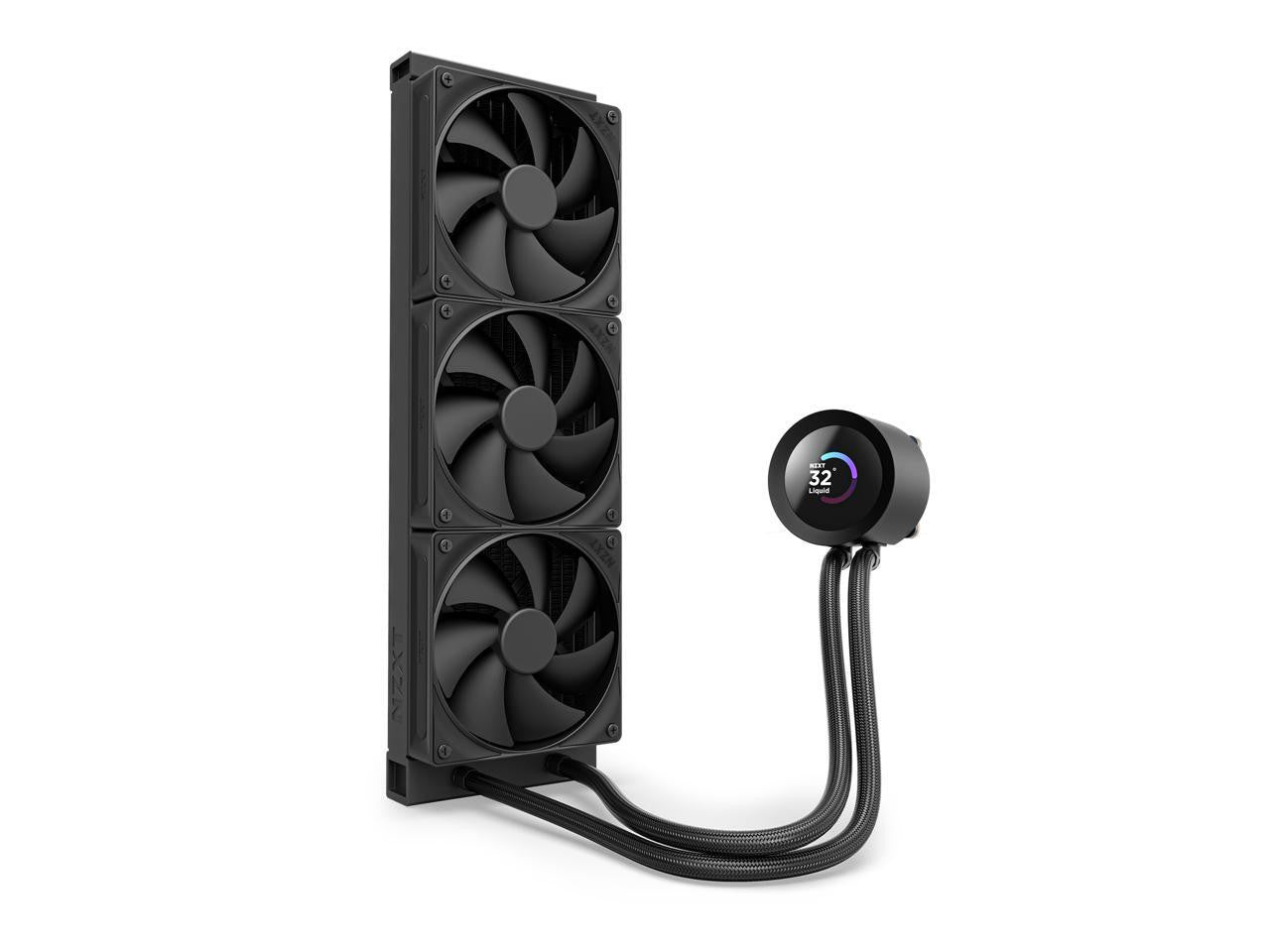 Enfriamiento Liquido NZXT Kraken Plus 360 para CPU- 360mm - Negro
